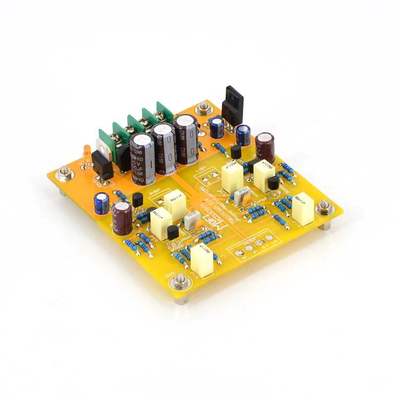 MOFI- McIntosh C24 Core Circuit PHONO Amplifier DIY KIT & Finished Board MM RIAA, audio amplifier board, operational amplifier