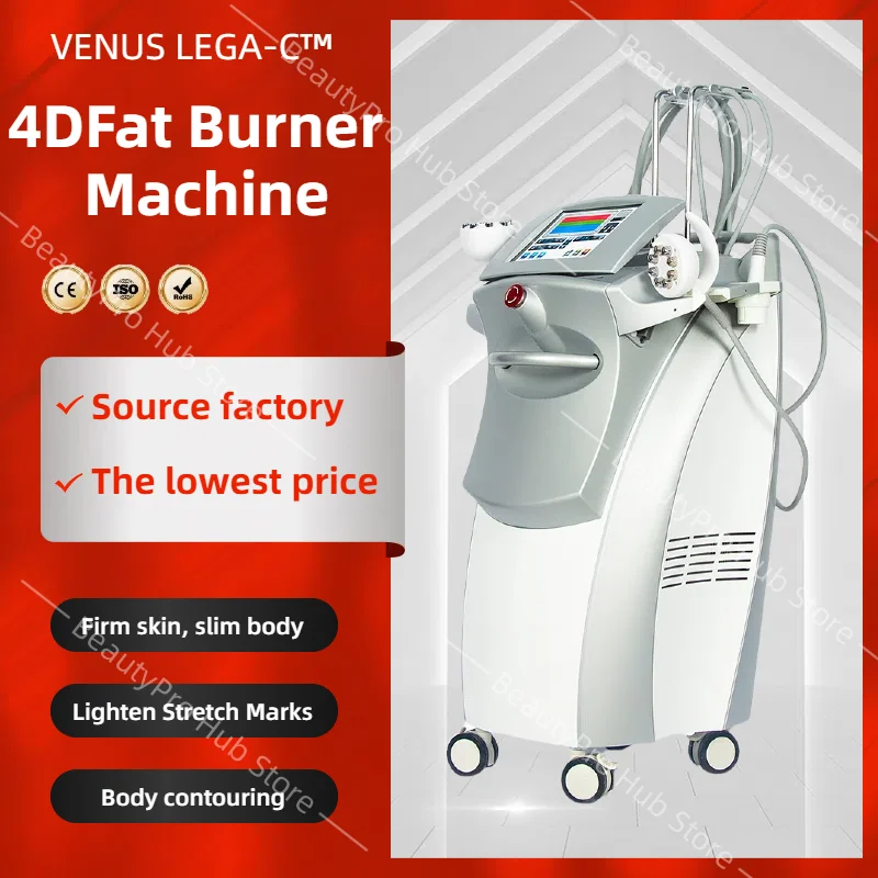 Venus Legacy – machine professionnelle amincissante sous vide, élimination de la Cellulite, élimination des rides, perte de poids, estompe sous vide, marques de grossesse