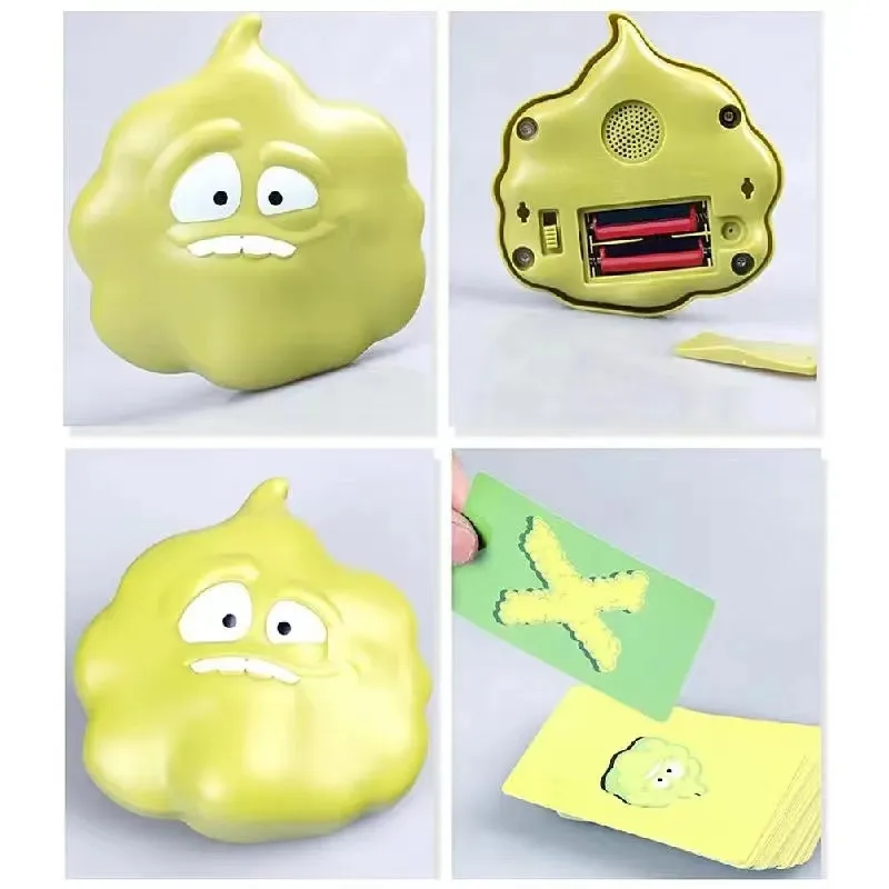 Novelty Funny Gas Joke toys Fart Cloud Trick Multiplayer Interactive Board Game Family Party Toys Card Props Gift kids Adult prank toys joke toys