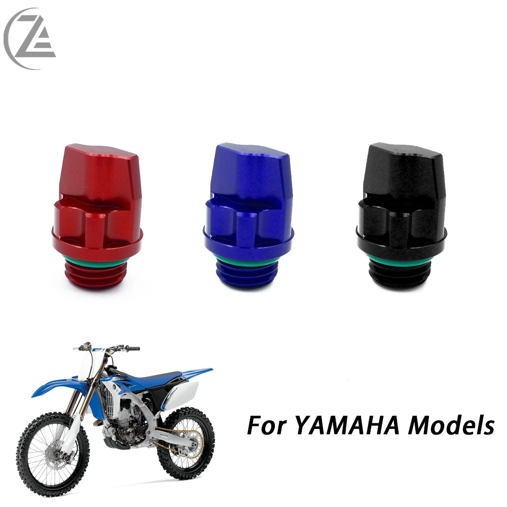 

ACZ Motorcycle Oil Plug Screw for Yamaha Blaster200 TTR225 TW200 Virago250 VK540 WR250F WR250R XT225 XT350 YFZ450 YZ250 YZ250F