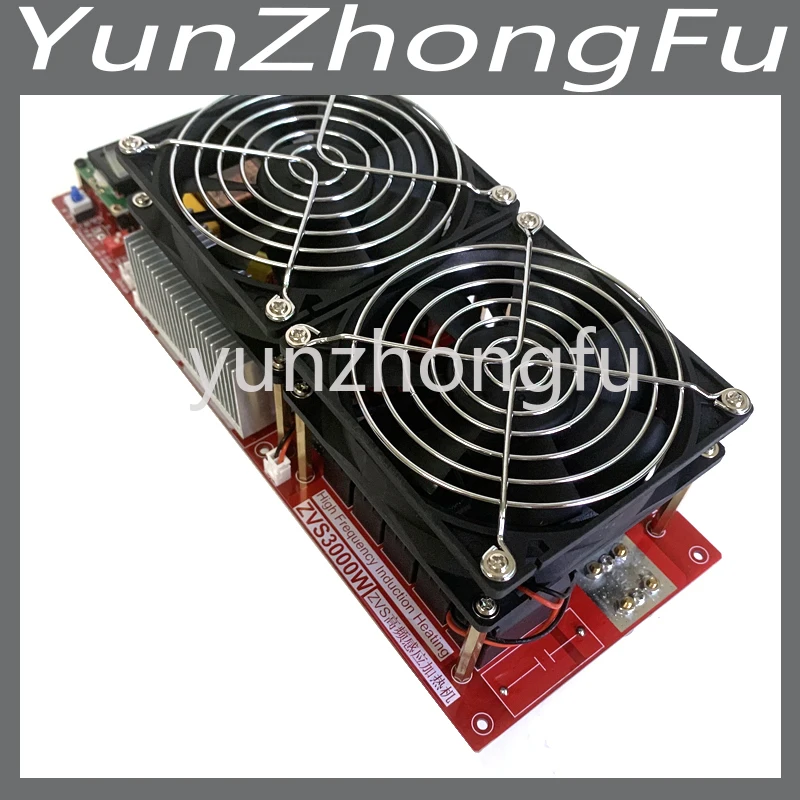 Módulo Calentador De Fusibile Por Induttore De Alta Frecuencia, Bobina, Bomba, Fuente De Alimentacion Y Crisol, 3000W, 55A, Zvs