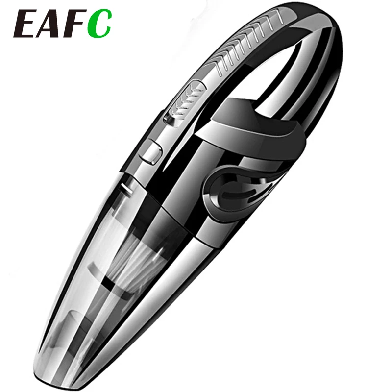 Wireless 6000Pa Car Vacuum Cleaner 12V Cordless Powerful Cyclone Suction Wet/Dry Vacuum for Auto Home Handheld Cordless Vacuums