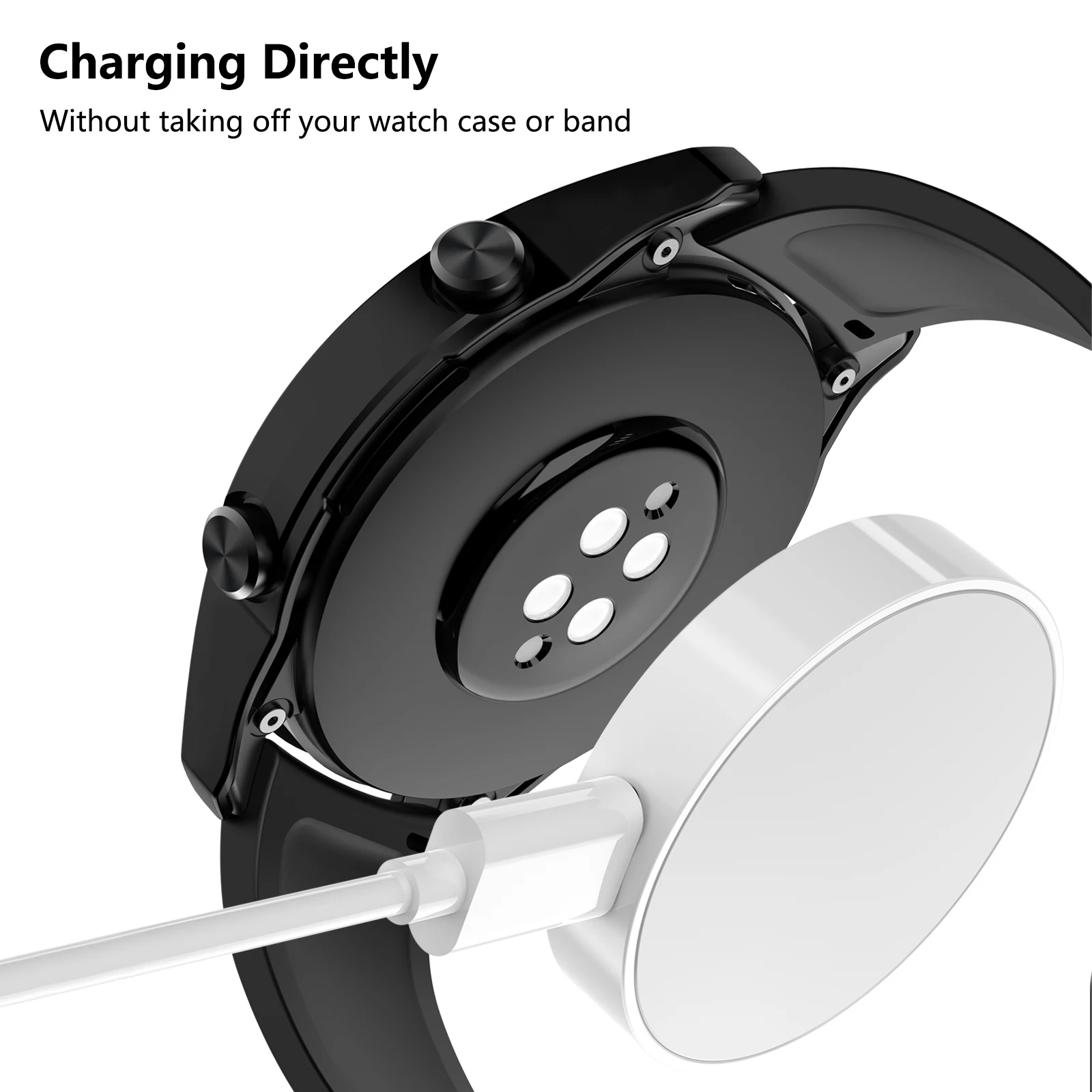 Premium Tempered Glass Full Coverage Bumper Screen Protector for Smartwatch – Durable Protection Shell