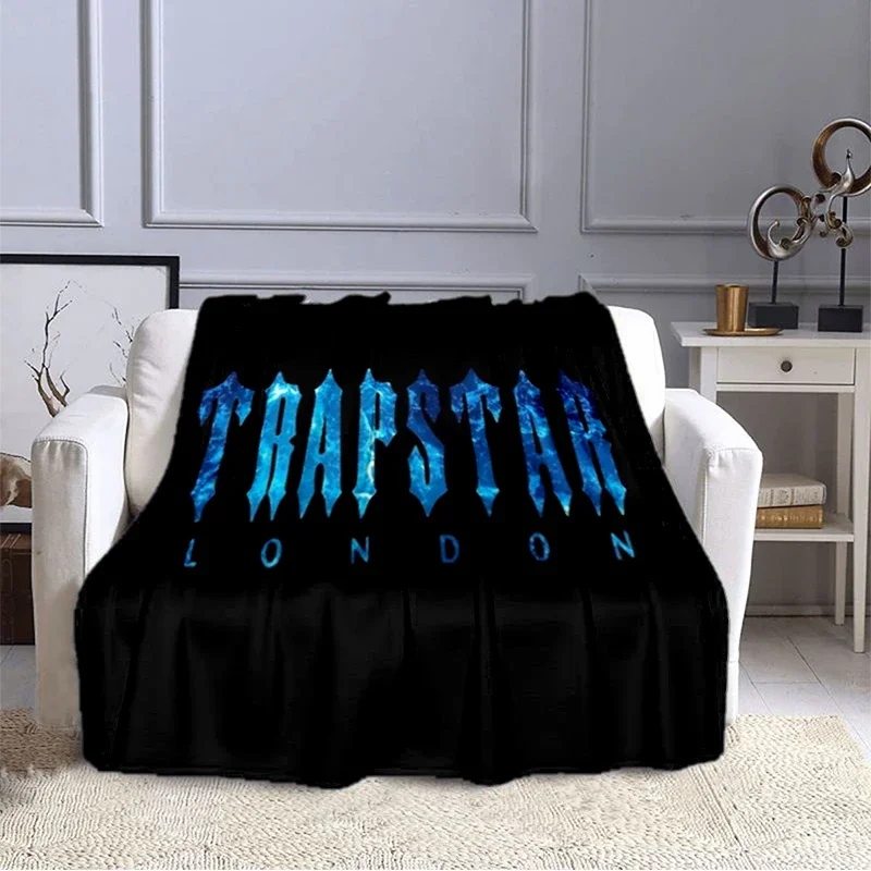 

Popular Fashion Trapstar London Fashion Blanket, Soft and Comfortable Warm Blanket, Travel, Home Bed Sofa Cover Blanket Gift