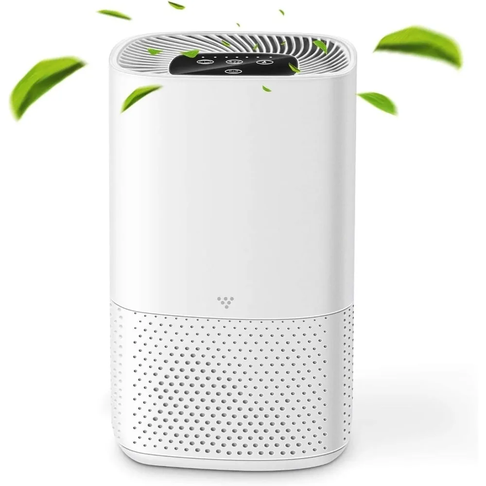 

Air Purifiers for Home, Premium Desktop Air Purifier with True H13 HEPA filter for Bedroom