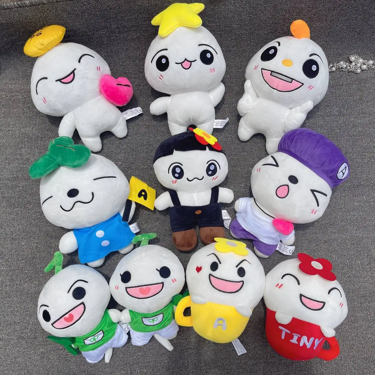 

25cm Ateez Teezmon Kpop Ateez Toys Plush Merch Choi San Mingi Hongjoong Wooyoung Seonghwa Yunho Yeosang Doll Soft Stuffed Pillow