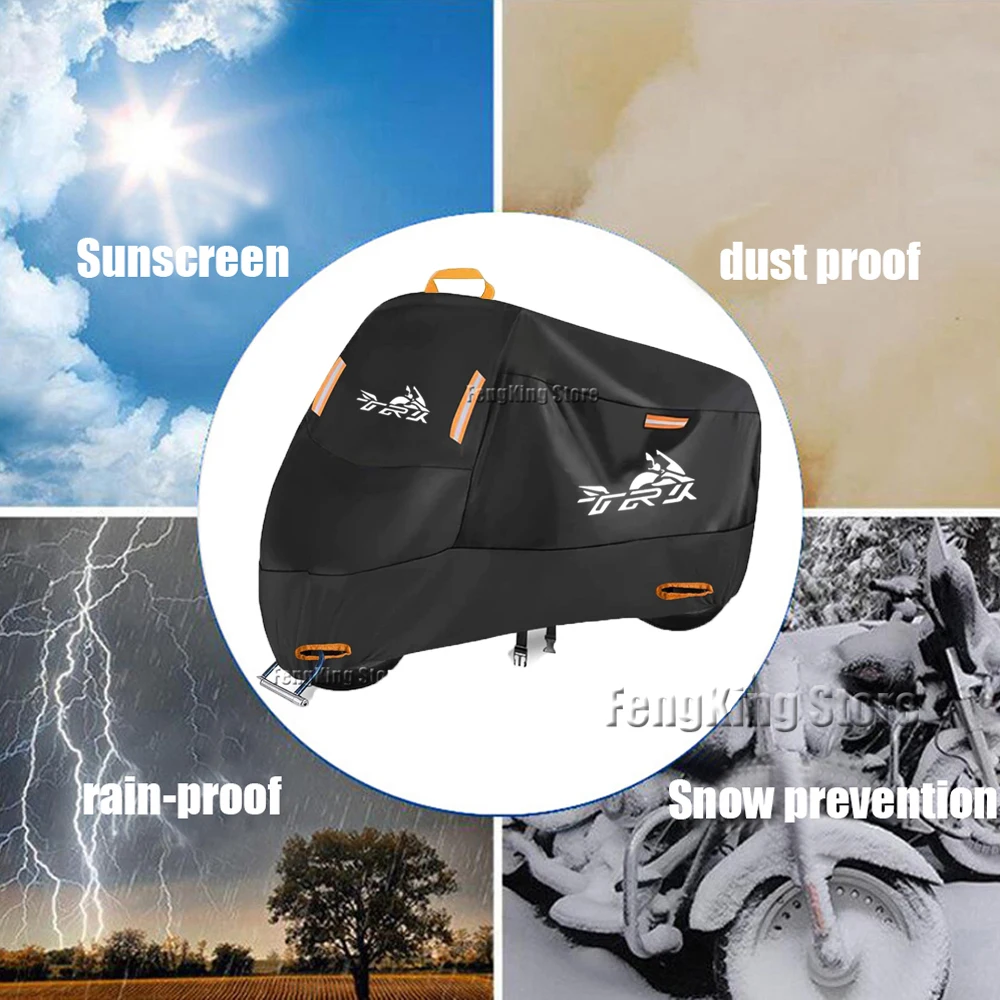 Рисунок 5 - Чехол для мотоцикла Benelli TRK502