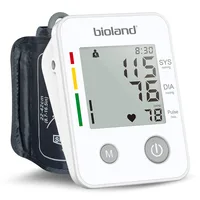 bioland Blood Pressure Monitor 2005 Tensiometer Upper Arm Automatic Digital BP Measuring Device Blood Pressure Guage kit 2005-1
