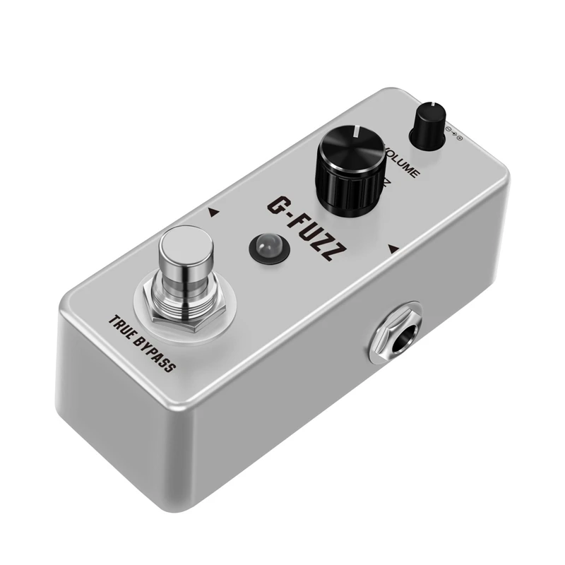 

Electric Guitar Single Block Effect Device Overload Fuzz Distortion Delay Delay Chorus Vibrato Reverb LEF322 Easy To Use