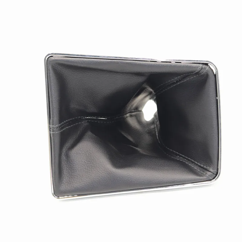 Versnellingspook hendel knop Shifter met lederen stofdichte cover
