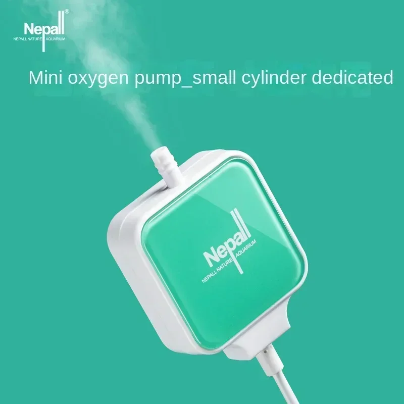 220-240v fish tank aquarium oxygen pump ultra-quiet aerator small household Mini oxygen pump 4