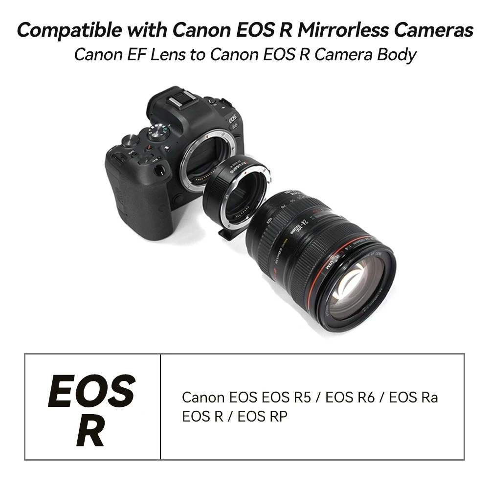 7artisans EF-EOS R Lens Mount Adapter Ring Auto-Focus for
