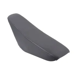 Enhanced Motorcycle Dirt Bike Foam Seat for Moped and Trail Riding (Black)