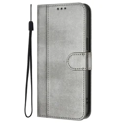 Retro Leather Flip Wallet Phone Case - Stylish Back Cover Etui - Xiaomi 14 5G (YB0900)