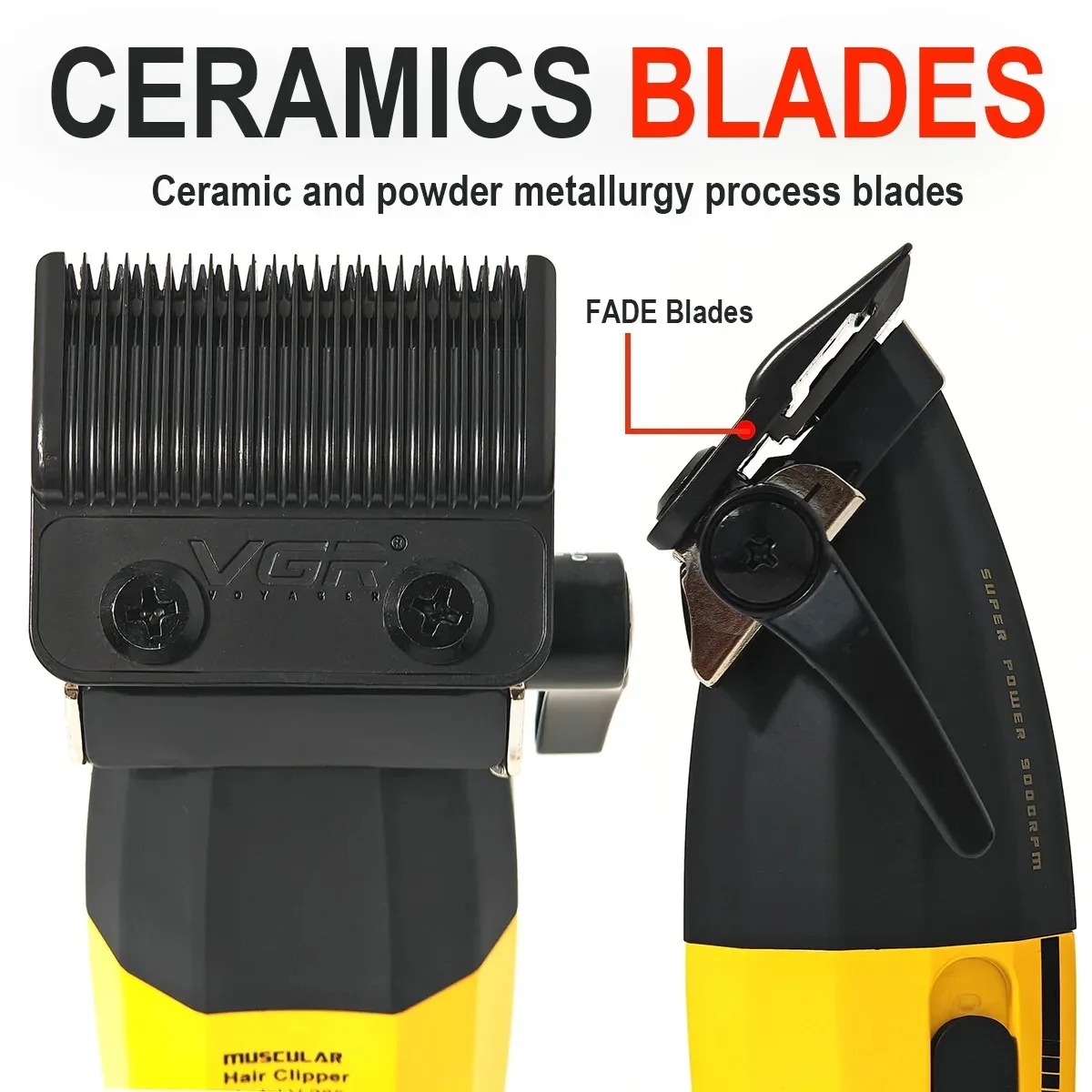 VGR ماكينة حلاقة الشعر رجال ماكينة حلاقة الشعر مكي...