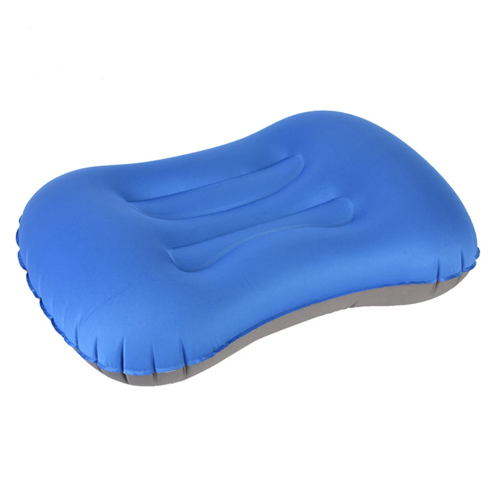 

Надувная подушка из ТПУ для сна, путешествий, улицы и дома, надувная подушка для поясницы, надувная воздушная подушка, подушка для поясницы