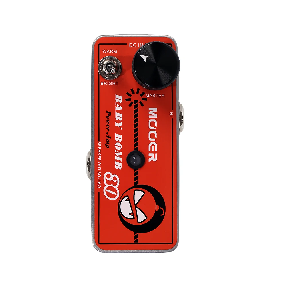 Power amp pedal outlet