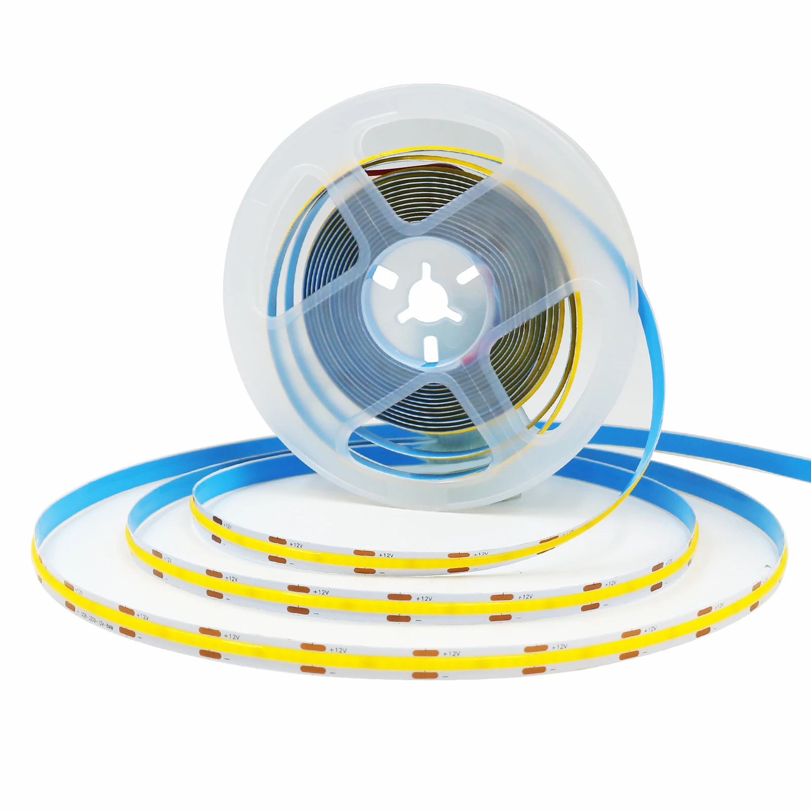 DC 12V 24V COB Strip 320Leds/M White/Pink /Yellow /Ice Blue S81ce8c268a654199816534e2177dad43z