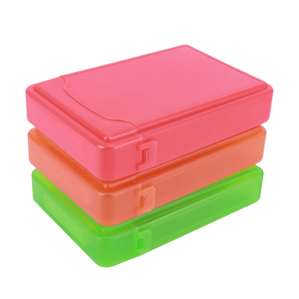 3.5 Inch IDE SATA HDD Hard Drive Disk Storage Box Case Cover Dustproof Plastic HDD Hard Drive Case Shockproof Enclosure