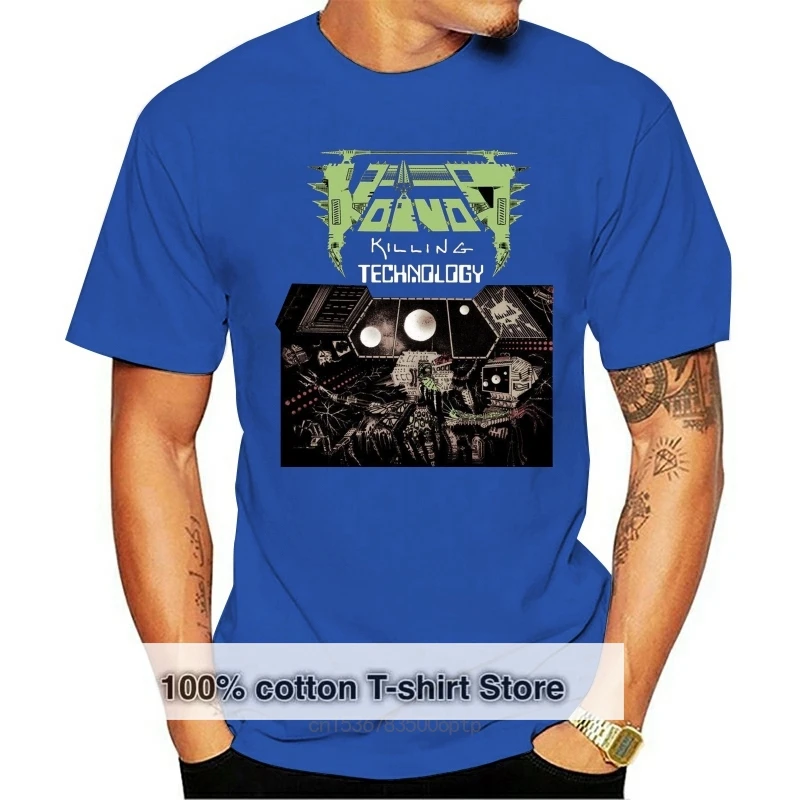 

2020 funny t shirt men novelty tshirt Voivod Killing Technology T-shirt