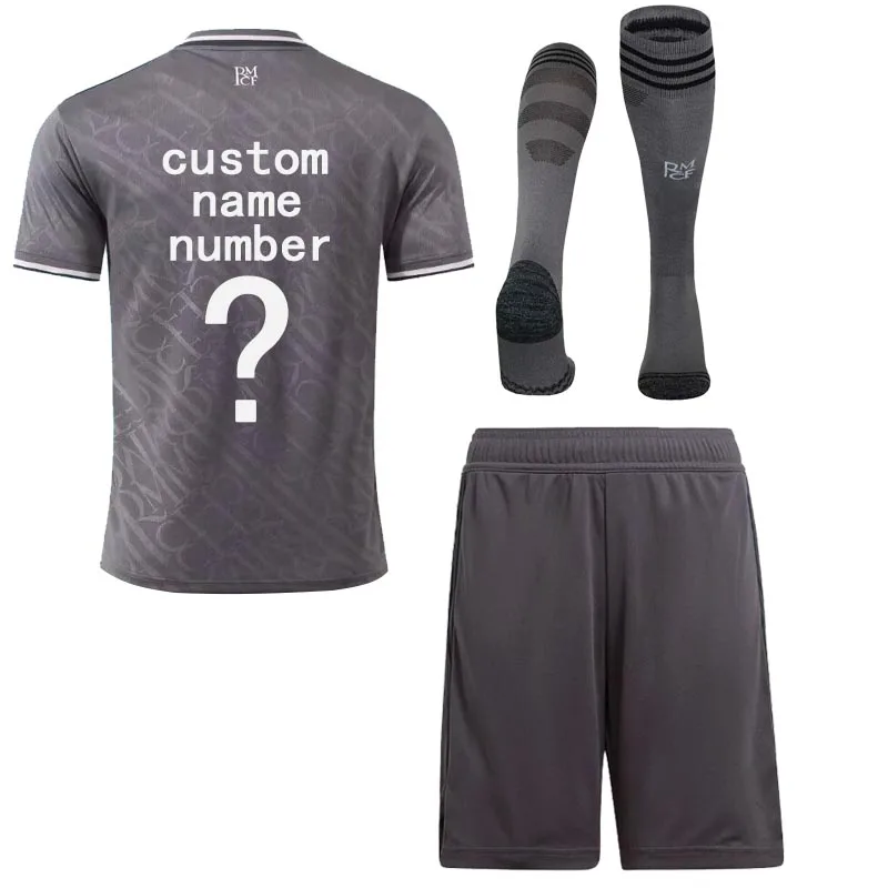 thumbnail image 1 of Camiseta MADRIDES del Real Madrid 24/25 temporada gris, 1 of 5