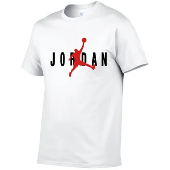 2025 Men's New High Quality Short Sleeve T-shirt Cotton Sweat Absorption Printed Sports T-shirt Men Casual Fashion Short Sleeve 1