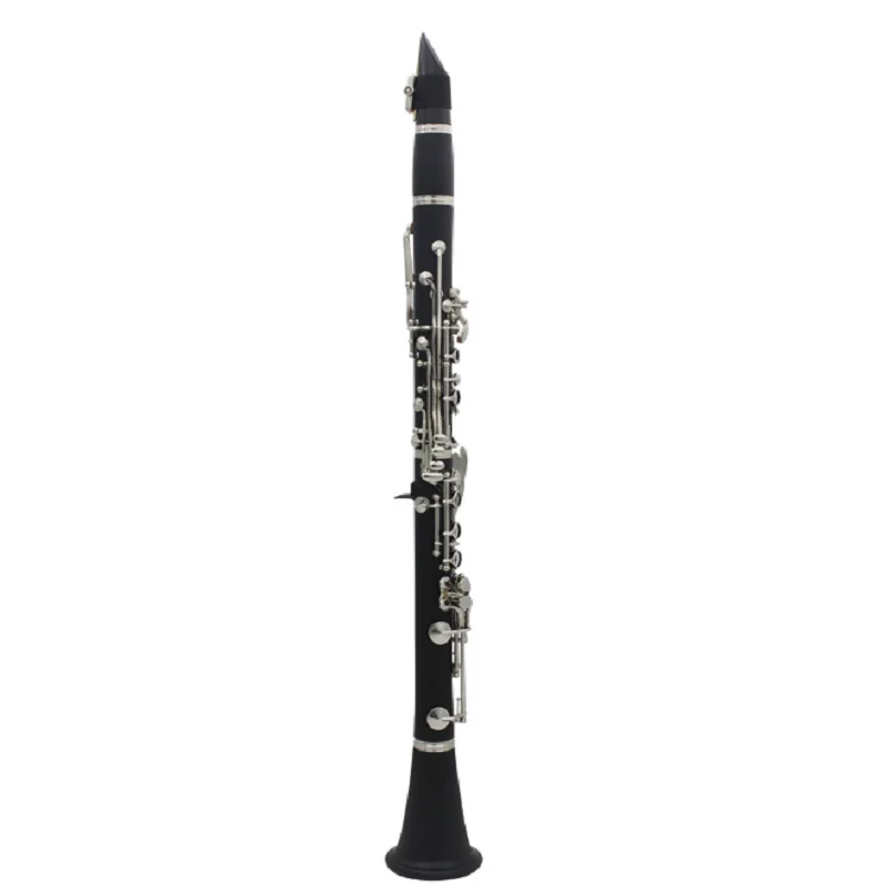 B-flat Bakelite clarinet, elementary playing instrument