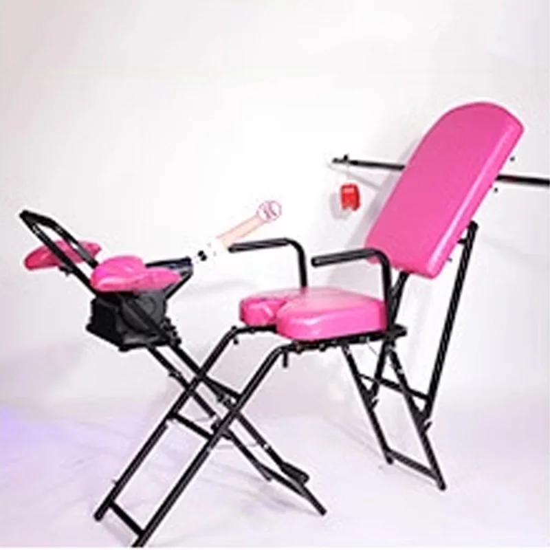 Sexy sex furniture Adult products Sex aid chair Couple SM alternative furniture Electric masturbator set