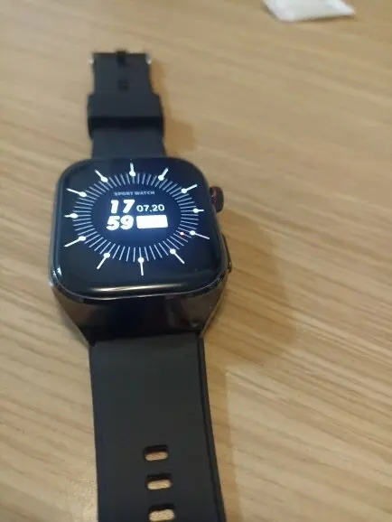 TrailMaster Pro Smart Watch – Dein Gesundheitsassistent am Handgelenk! photo review