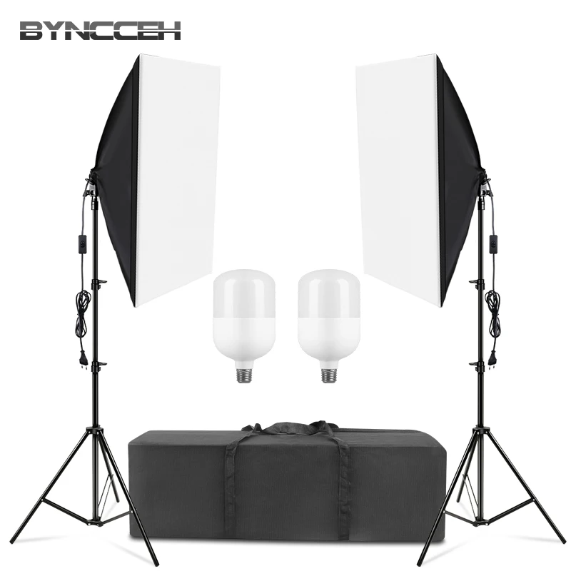 Neewer Light EMART Softbox Lighting Kit With Sandbag, 20