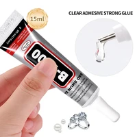 1pc 15ML Tranparent Nail Art Rhinestone Glue For Sticky Crystal Gem Jewelry Diamond Super Adhesive False Nail Tips Extension Gel 1