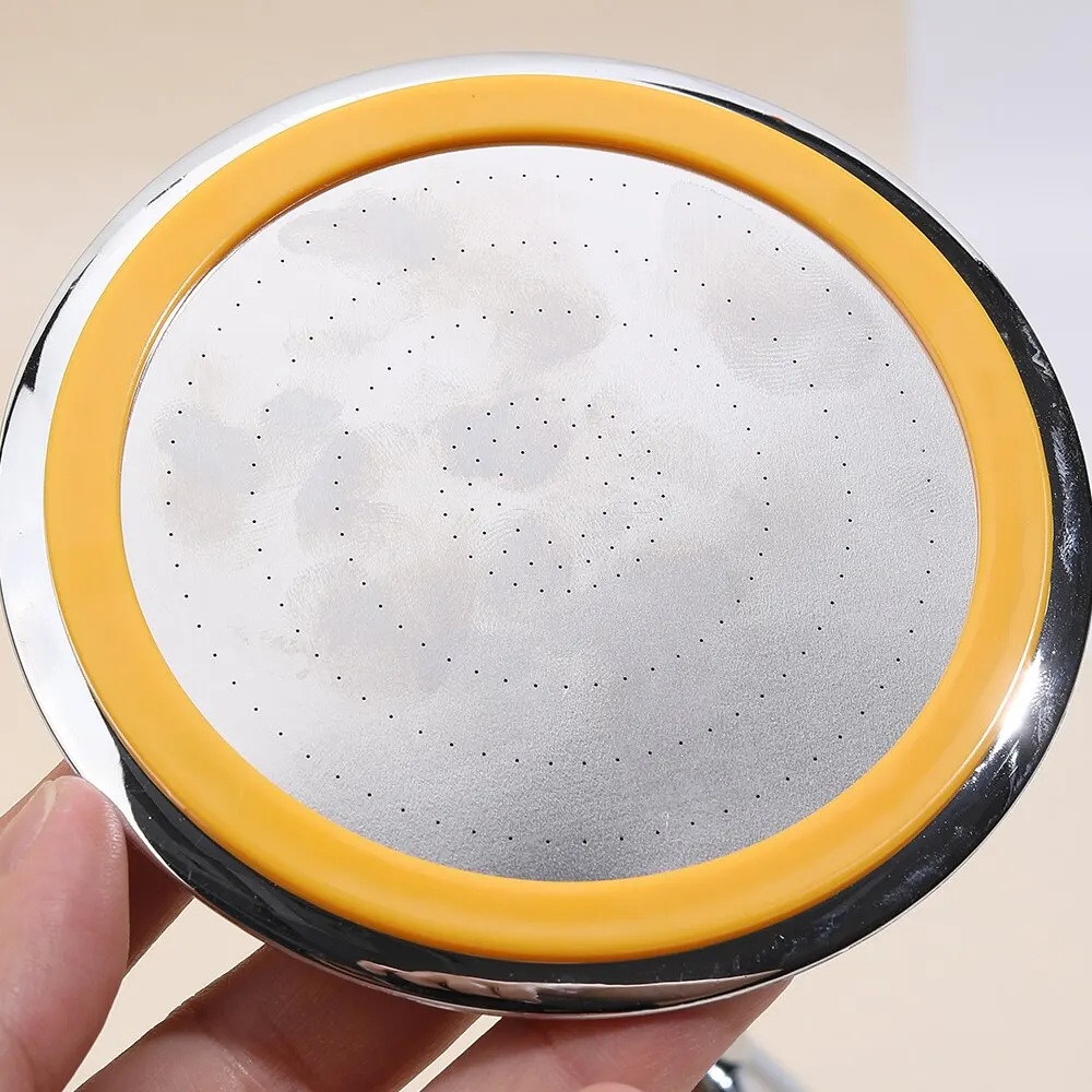 Shower Head Shower Nozzle 4/6 Inch Shower Head High Pressure 360 Adjustable Large Round Rainfall Sprayer Hand Held