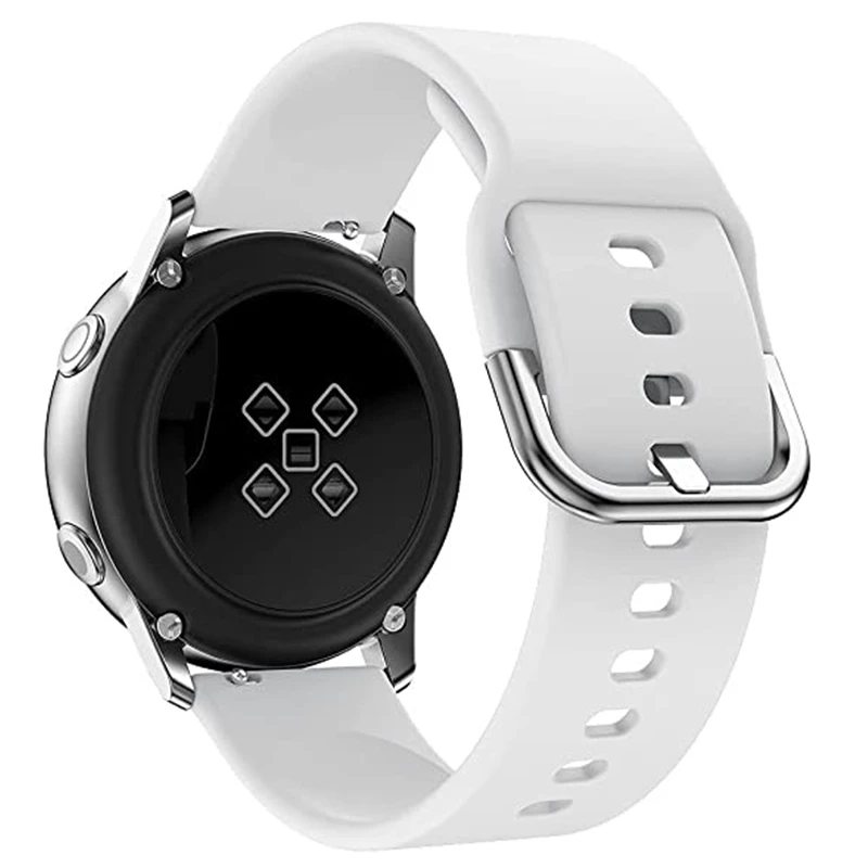 Silicone Watch Strap - 20mm Premium Durable Band in Vibrant Colors
