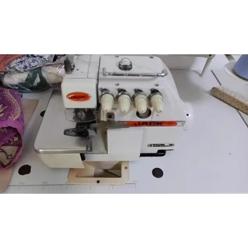 

Second-hand jack sewing machine, jack edging machine, industrial edging car, direct drive overlock sewing machine, household can