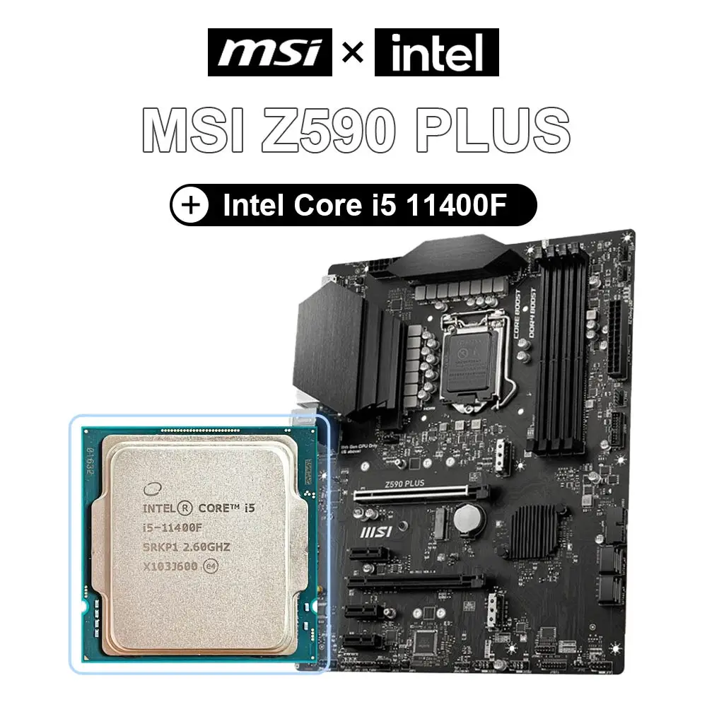 セール中！Intel Core i5 11400F マザーボード セット
