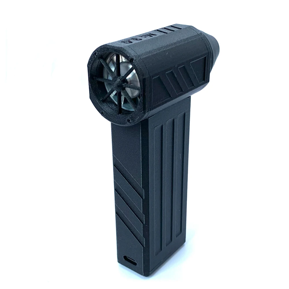 130000RPM Turbo Fan Silent High Power Jet Fan Speedy Brushless Motor Air Duster Type-C PD Fast Recharging Dust Blower Air Blower 4