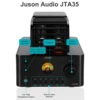 Juson Audio JTA35 Hybrid Tube Amplifier Valve Receiver Phono Preamp USB DAC In Headphone Subwoofer Out 70 Watts Amplifier 3