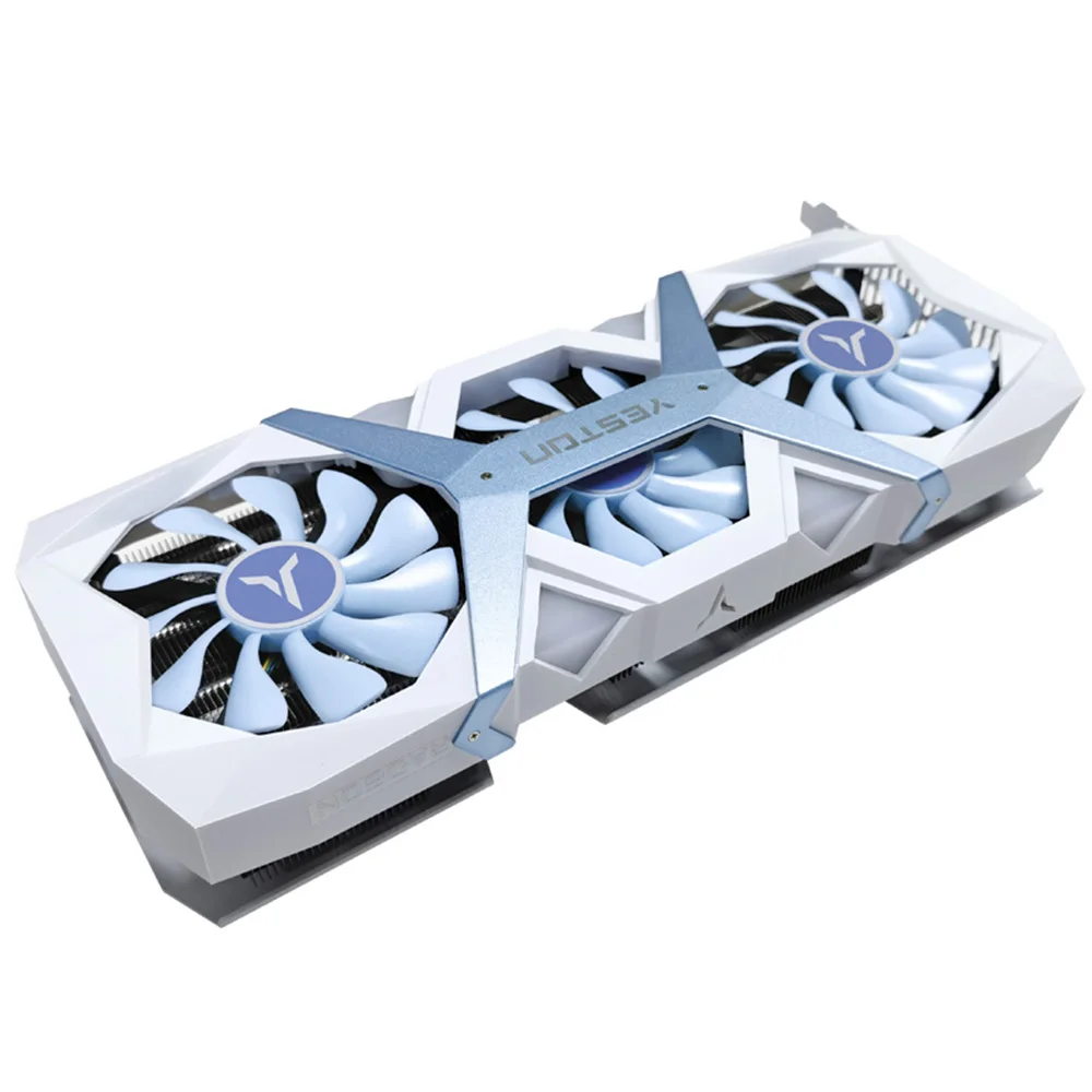 Yeston RX6750 GRE-10G GDDR6 GA Graphics Card for Gaming PC Powerful Cooling System Intelligent Fan Control PC Graphics Cards