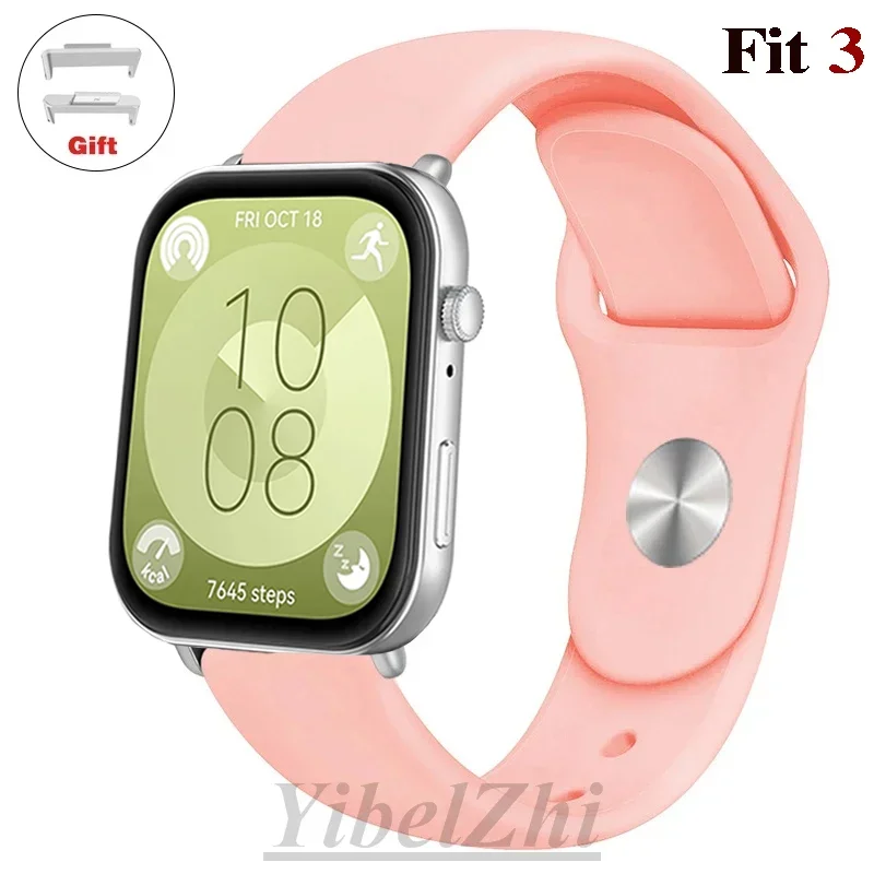 Silicone Sport Band Strap for Smartwatch - 2024 Edition Accessories