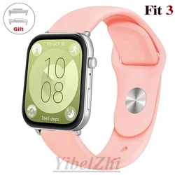 Silicone Sport Band Strap for Smartwatch - 2024 Edition Accessories (Vintage rose 29)