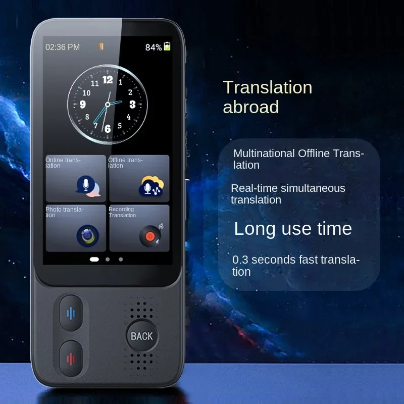 New Smart AI Translator Voice Multi 138 Languages Portable Support Simultaneous Interpretation Photo Offline Record Translation 3 New Smart AI Translator Voice Multi 138 Languages Portable Support Simultaneous Interpretation Photo Offline Record Translation 3