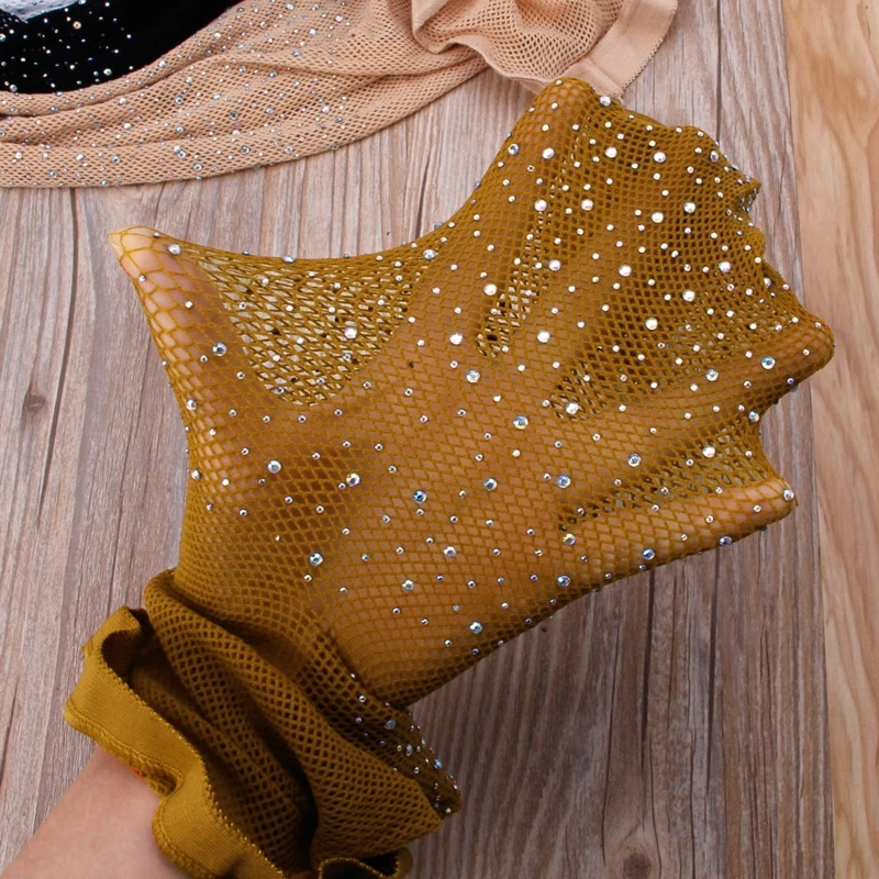 Blingbling Legging Mesh Socks Rhinestone Hollow Out Pantyhose Solid Diamond Toddler Kids Little Girls Glitter Stockings kids socks kids pantyhose kids leggings