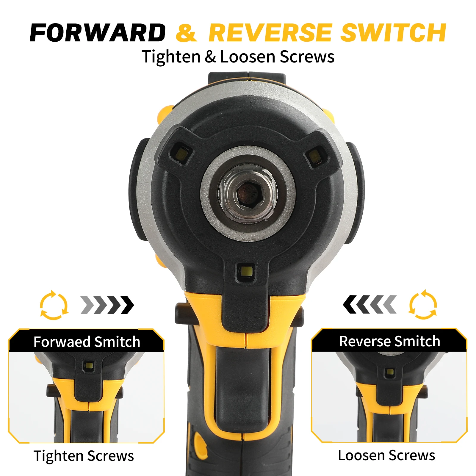 Brushless Impact Driver 4