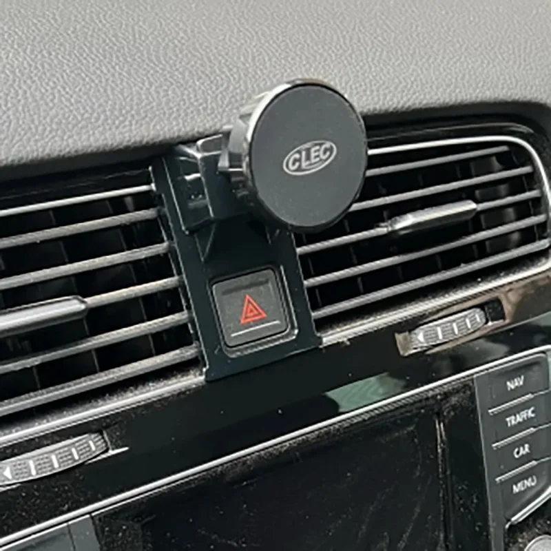 Phone Holder Car magnetic phone holder GPS holder for VW Golf 7 MK7 2014-air vent mount stand phone clip bracket accessories