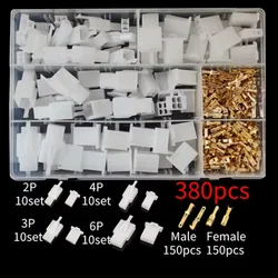 Versatile Electrical Connector Kit: Assorted Wire Terminal Hooks (380pcs)