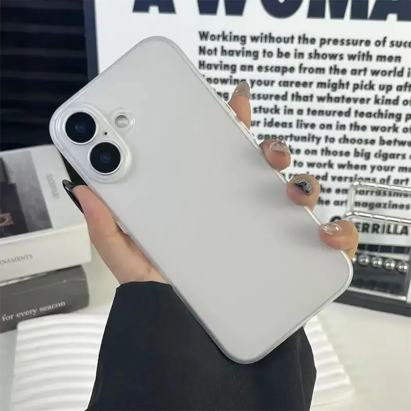 Translucent Ultra Thin Matte Phone Case