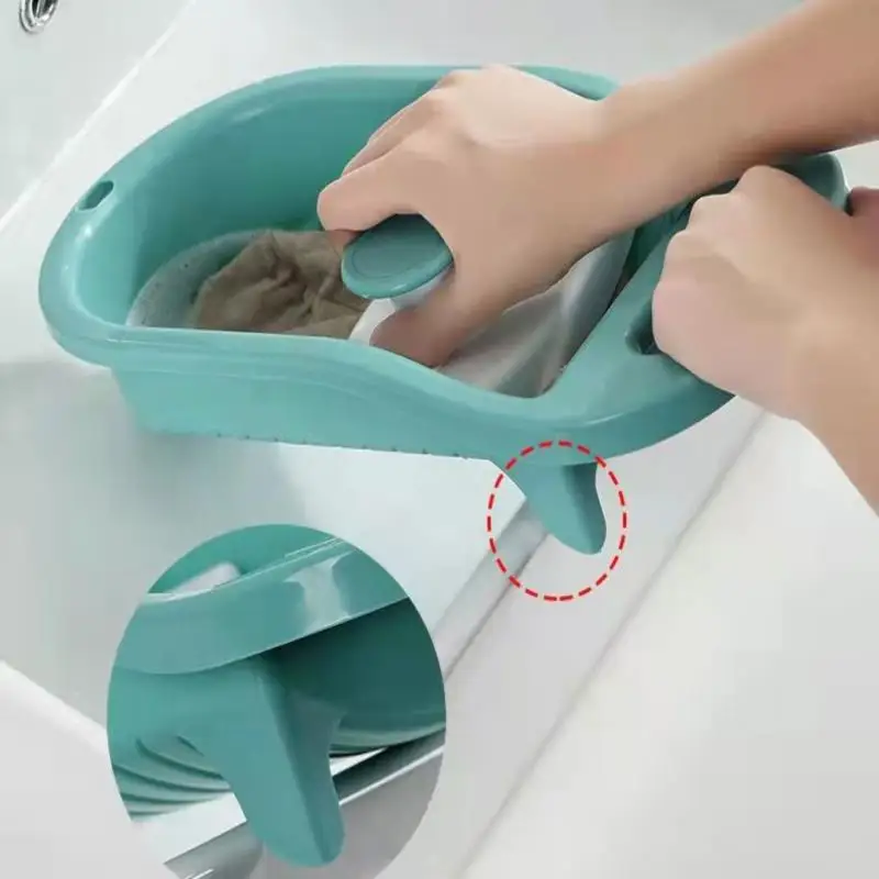 Underwear Washboard Antislip Thicken Washing Board Clothes Cleaning Washboard Laundry