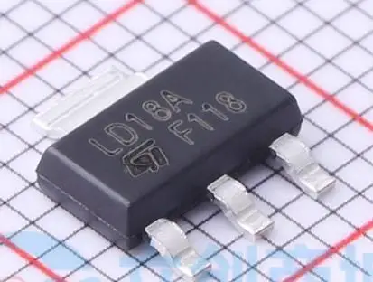 

10PCS New Original LD1117AS18TR SOT223