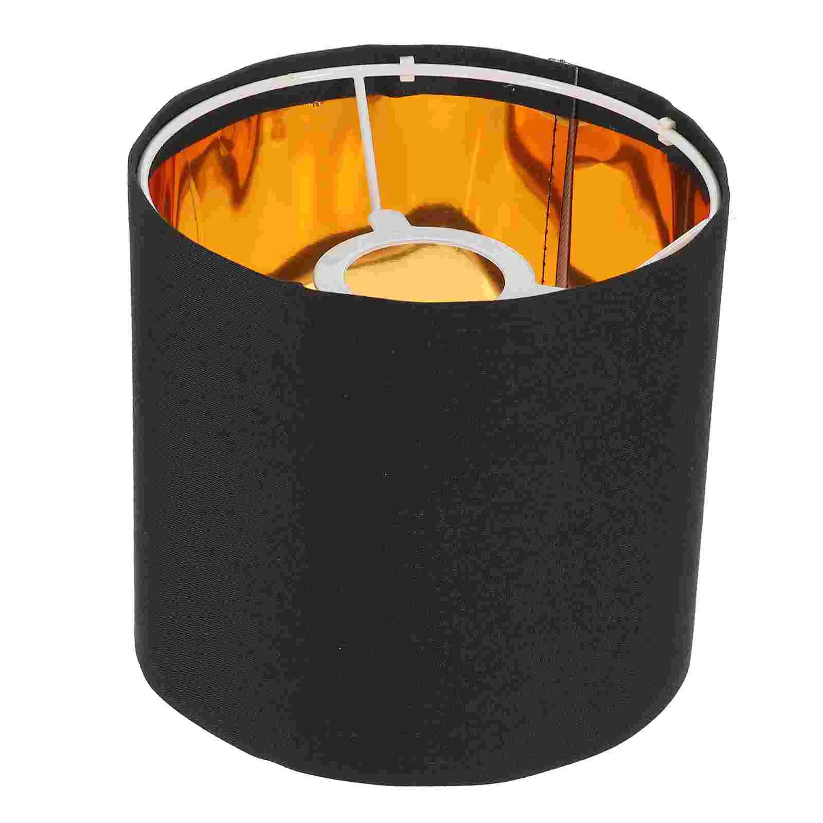 

Shade for Lamp Chandelier Shades Fabric Drum Lampshade Light Assembly Required Holder