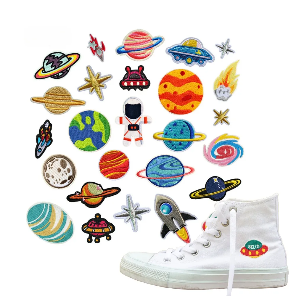 Steven Universe Patches Embroidered Iron on Patch for Clothing Embroidery Products Anime